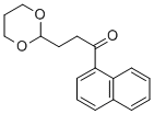 3-(1,3-DIOXAN-2-YL)-1'-PROPIONAPHTHONE CAS#: 898756-26-8