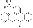 3-(1,3-DIOXAN-2-YL)-2'-[(4-TRIFLUOROMETHYL)PHENYL]PROPIOPHENONE CAS#: 898757-56-7