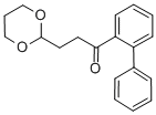 3-(1,3-DIOXAN-2-YL)-2'-PHENYLPROPIOPHENONE CAS#: 898756-53-1