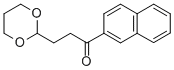 3-(1,3-DIOXAN-2-YL)-2'-PROPIONAPHTHONE CAS#: 898756-35-9