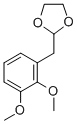 3-(1,3-DIOXOLAN-2-YLMETHYL)-1,2-DIMETHOXYBENZENE CAS#: 898759-21-2