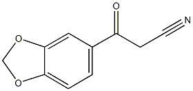3-(1,3-benzodioxol-5-yl)-3-oxopropanenitrile CAS#: 96220-14-3