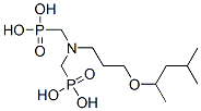 [[[3-(1,3-dimethylbutoxy)propyl]imino]bis(methylene)]bisphosphonic acid CAS#: 93762-22-2