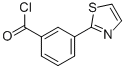3-(1,3-thiazol-2-yl)benzoyl chloride CAS#: 898288-99-8