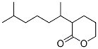 3-(1,5-dimethylhexyl)tetrahydro-2H-pyran-2-one CAS#: 94135-50-9