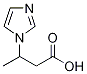 3-(1H-IMIDAZOL-1-YL)BUTANOIC ACID CAS#: 98009-60-0