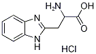 3-(1H-benzimidazol-2-yl)alanine(SALTDATA: HCl) CAS#: 90840-35-0