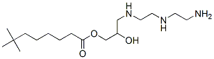3-[[2-[(2-aminoethyl)amino]ethyl]amino]-2-hydroxypropyl neodecanoate CAS#: 93919-60-9