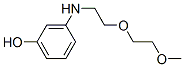 3-[[2-(2-methoxyethoxy)ethyl]amino]phenol CAS#: 93803-67-9