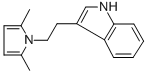 3-[2-(2,5-DIMETHYL-1H-PYRROL-1-YL)ETHYL]-1H-INDOLE CAS#: 95399-28-3