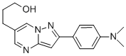 3-[2-(4-DIMETHYLAMINO-PHENYL)-PYRAZOLO[1,5-A]PYRIMIDIN-6-YL]-PROPAN-1-OL CAS#: 893613-29-1