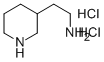 3-(2-AMINOETHYL)PIPERIDINE 2HCL CAS#: 90000-30-9