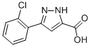3-(2-CHLOROPHENYL)-1H-PYRAZOLE-5-CARBOXYLIC ACID CAS#: 890621-13-3
