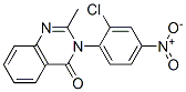 3-(2-Chloro-4-nitrophenyl)-2-methyl-4(3H)-quinazolinone CAS#: 93432-37-2