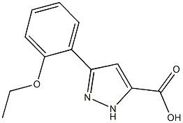3-(2-ETHOXYPHENYL)-1H-PYRAZOLE-5-CARBOXYLIC ACID CAS#: 890621-20-2