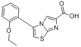 3-(2-ETHOXYPHENYL)IMIDAZO[2,1-B]THIAZOLE-6-CARBOXYLIC ACID CAS#: 891769-33-8
