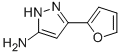 3-(2-FURYL)-1H-PYRAZOL-5-AMINE CAS#: 96799-02-9