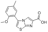 3-(2-METHOXY-4-METHYLPHENYL)IMIDAZO[2,1-B]THIAZOLE-6-CARBOXYLIC ACID CAS#: 891771-43-0