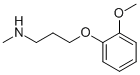 [3-(2-METHOXY-PHENOXY)-PROPYL]-METHYL-AMINE CAS#: 91340-38-4