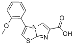 3-(2-METHOXYPHENYL)IMIDAZO[2,1-B]THIAZOLE-6-CARBOXYLIC ACID CAS#: 891769-27-0