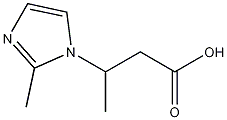 3-(2-METHYL-1H-IMIDAZOL-1-YL)BUTANOIC ACID CAS#: 98009-61-1