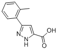 3-(2-METHYLPHENYL)-1H-PYRAZOLE-5-CARBOXYLIC ACID CAS#: 890621-41-7