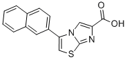 3-(2-NAPHTHALENYL)IMIDAZO[2,1-B]THIAZOLE-6-CARBOXYLIC ACID CAS#: 891775-29-4