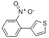 3-(2-NITRO-PHENYL)-THIOPHENE CAS#: 96919-48-1