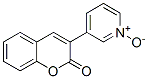 3-(2-Oxo-2H-1-benzopyran-3-yl)pyridine 1-oxide CAS#: 958-55-4