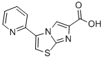 3-(2-PYRIDINYL)IMIDAZO[2,1-B]THIAZOLE-6-CARBOXYLIC ACID CAS#: 891769-90-7