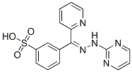 3-[2-Pyridinyl[2-(2-pyrimidinyl)hydrazono]methyl]benzenesulfonic acid CAS#: 94787-52-7
