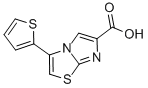 3-(2-THIENYL)IMIDAZO[2,1-B]THIAZOLE-6-CARBOXYLIC ACID CAS#: 891772-38-6