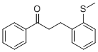 3-(2-THIOMETHYLPHENYL)PROPIOPHENONE CAS#: 898754-17-1