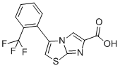 3-[2-(TRIFLUOROMETHYL)PHENYL]IMIDAZO[2,1-B]THIAZOLE-6-CARBOXYLIC ACID CAS#: 891769-71-4