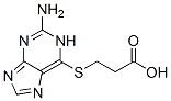3-[(2-amino-1H-purin-6-yl)thio]propionic acid CAS#: 93919-44-9