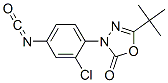 3-(2-chloro-4-isocyanatophenyl)-5-(1,1-dimethylethyl)-1,3,4-oxadiazol-2(3H)-one CAS#: 97659-35-3