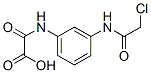 [3-[(2-chloroacetyl)amino]phenyl]carbamoylformic acid CAS#: 90797-60-7