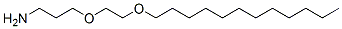 3-[2-(dodecyloxy)ethoxy]propylamine CAS#: 93658-67-4