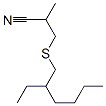 3-[(2-ethylhexyl)thio]-2-methylpropiononitrile CAS#: 93918-83-3