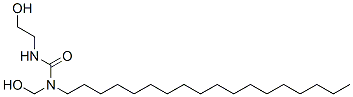 3-(2-hydroxyethyl)-1-(hydroxymethyl)-1-octadecylurea CAS#: 97659-33-1