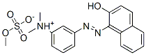 [3-[(2-hydroxynaphthyl)azo]phenyl]dimethylammonium methyl sulphate CAS#: 94136-08-0