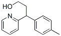 3-(2-pyridyl)-3-(p-tolyl)propan-1-ol CAS#: 94094-44-7