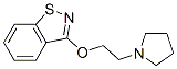 3-[2-(pyrrolidin-1-yl)ethoxy]-1,2-benzisothiazole CAS#: 94087-35-1