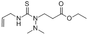 3-(2,2-Dimethyl-1-allylthiocarbamoylhydrazino)ethylpropionate CAS#: 96804-65-8
