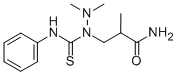 3-(2,2-Dimethyl-1-phenylthiocarbamoylhydrazino)-2-methylpropionamide CAS#: 96804-75-0