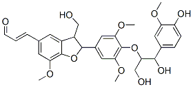 3-[2,3-Dihydro-2-[4-[2-hydroxy-2-(4-hydroxy-3-methoxyphenyl)-1-(hydroxymethyl)ethoxy]-3,5-dimethoxyphenyl]-3-hydroxymethyl-7-methoxybenzofuran-5-yl]propenal CAS#: 97399-78-5