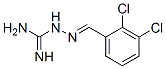 3-[(2,3-dichlorophenyl)methylene]carbazamidine CAS#: 94023-67-3