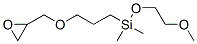 (3-(2,3-epoxypropoxy)propyl)(2-methoxyethoxy)dimethylsilane CAS#: 93777-92-5