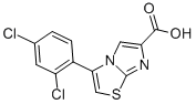 3-(2,4-DICHLOROPHENYL)IMIDAZO[2,1-B]THIAZOLE-6-CARBOXYLIC ACID CAS#: 891769-52-1