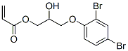 3-(2,4-dibromophenoxy)-2-hydroxypropyl acrylate CAS#: 92816-23-4
